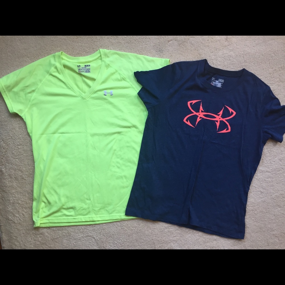Under Armour Women’s Tops. Sold as set.